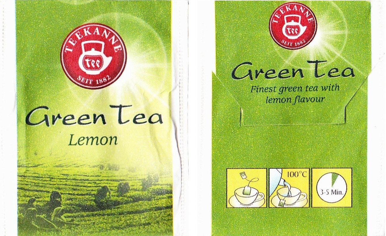 Teekanne - Green Tea Lemon