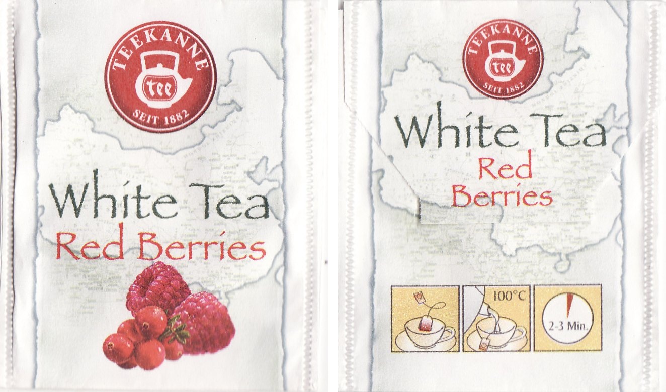 Teekanne - White Tea - Red Berries