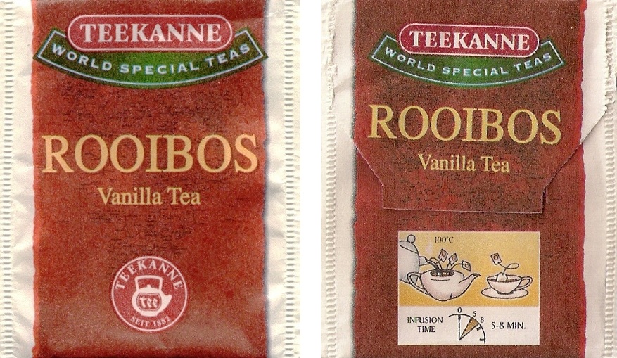 Teekanne - Rooibos - Vanilla Tea