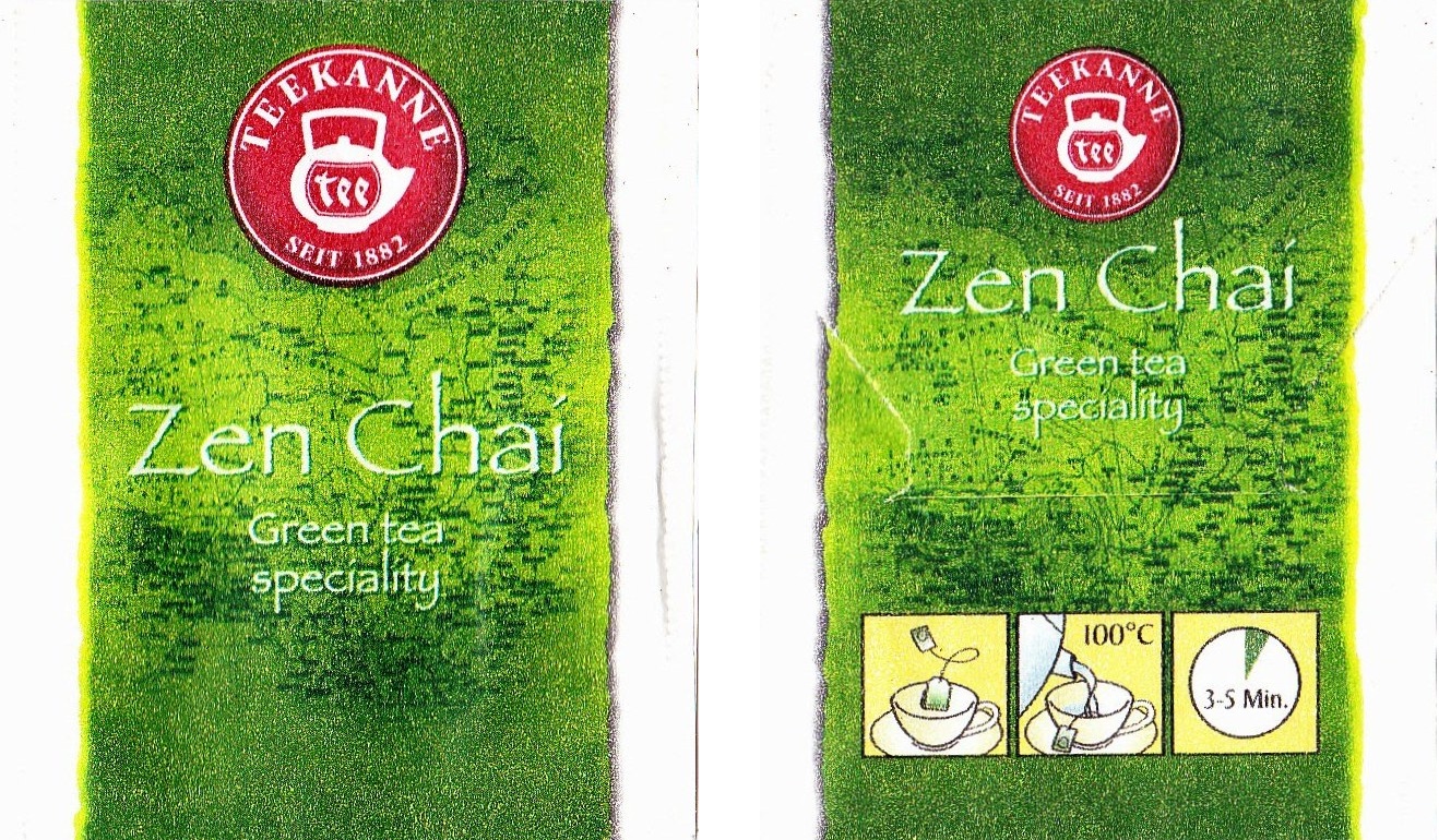 Teekanne - Zen Chai