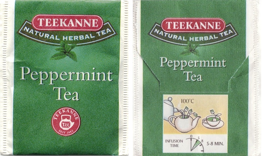 Teekanne - Peppermint Tea