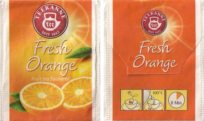 Teekanne - Fresh Orange (2)