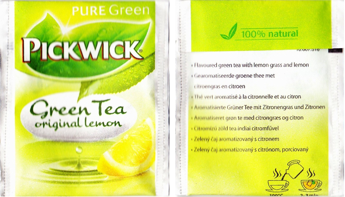 Pickwick - Green Tea original lemon