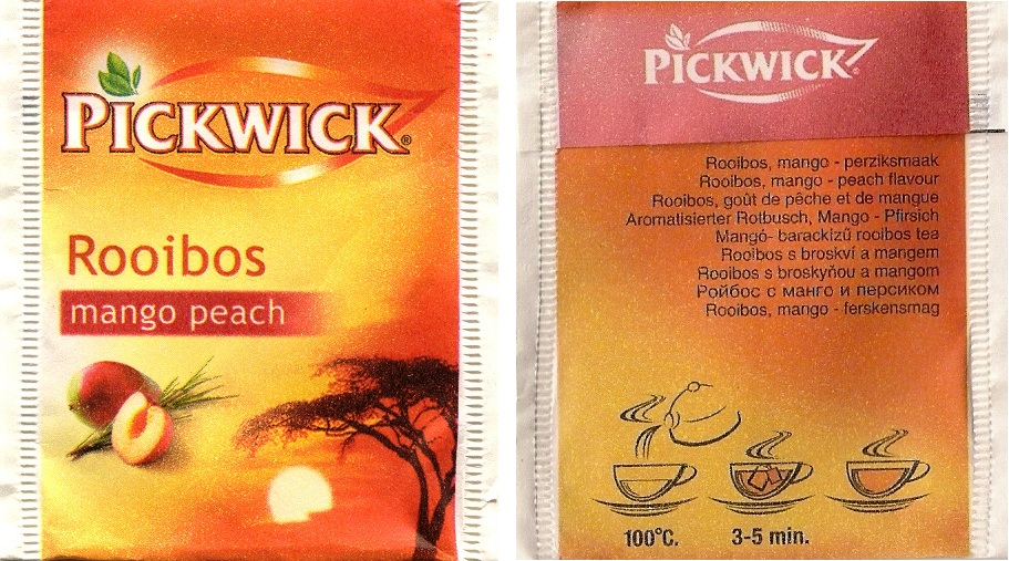 Pickwick - Rooibos - Mango peach (2)