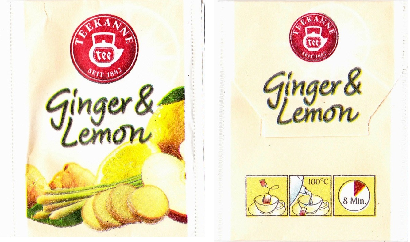 Teekanne - Ginger, Lemon