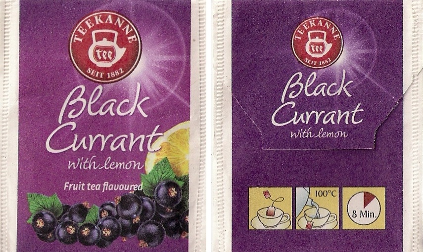 Teekanne - Black Currant with Lemon