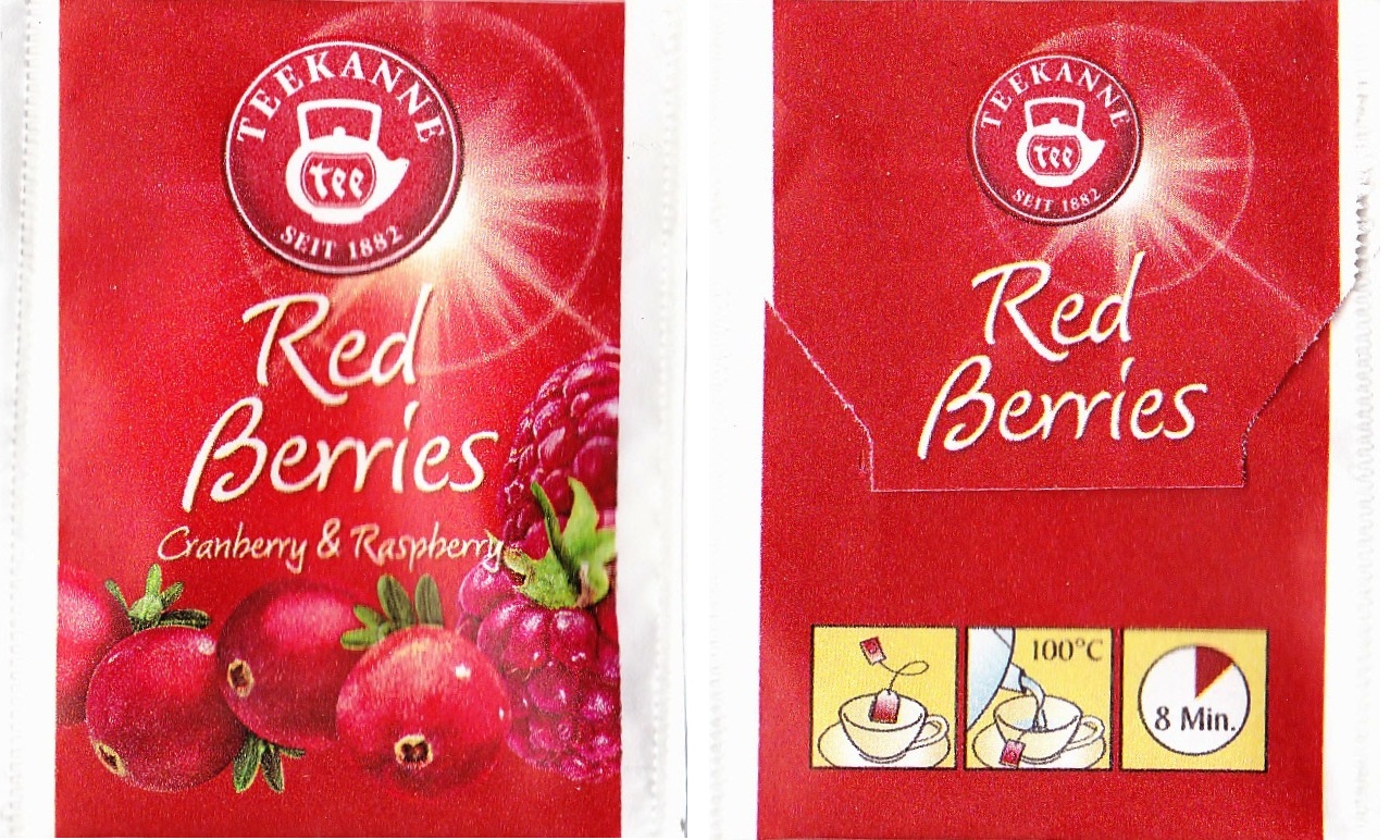 Teekanne - Red Berries