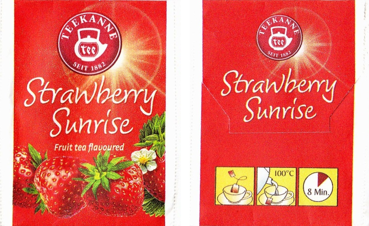 Teekanne - Strawberry Sunrise (2)