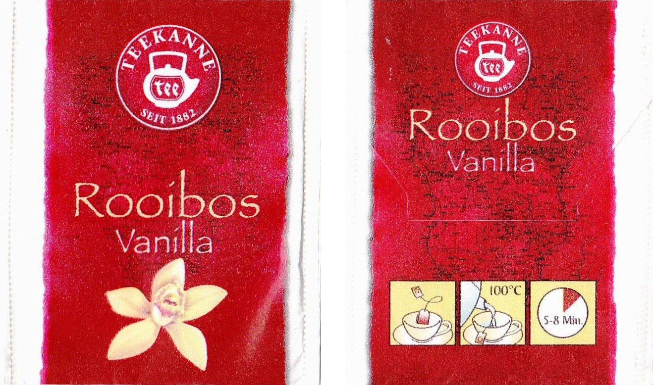 Teekanne - Rooibos Vanilla