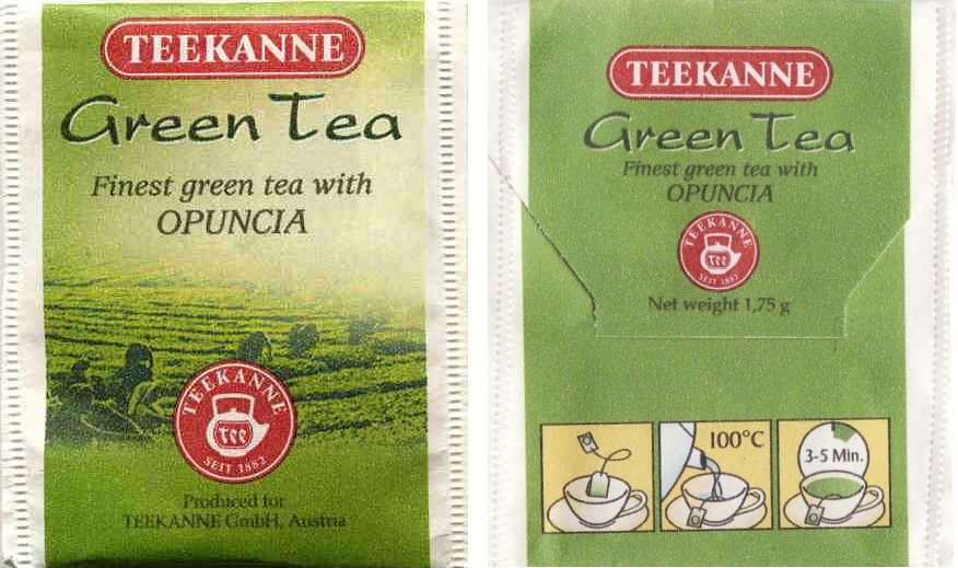 Teekanne - Green Tea Opuncia 2