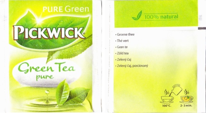 Pickwick - pure Green Tea