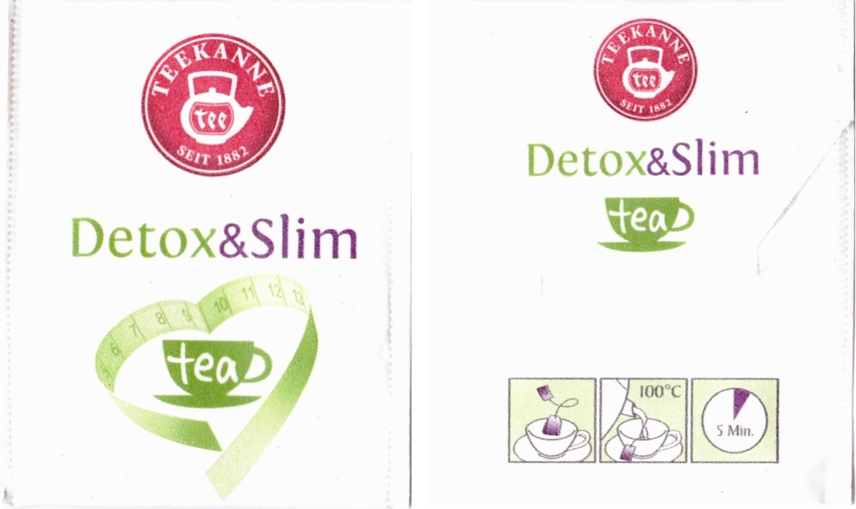 Teekanne - Detox, Slim