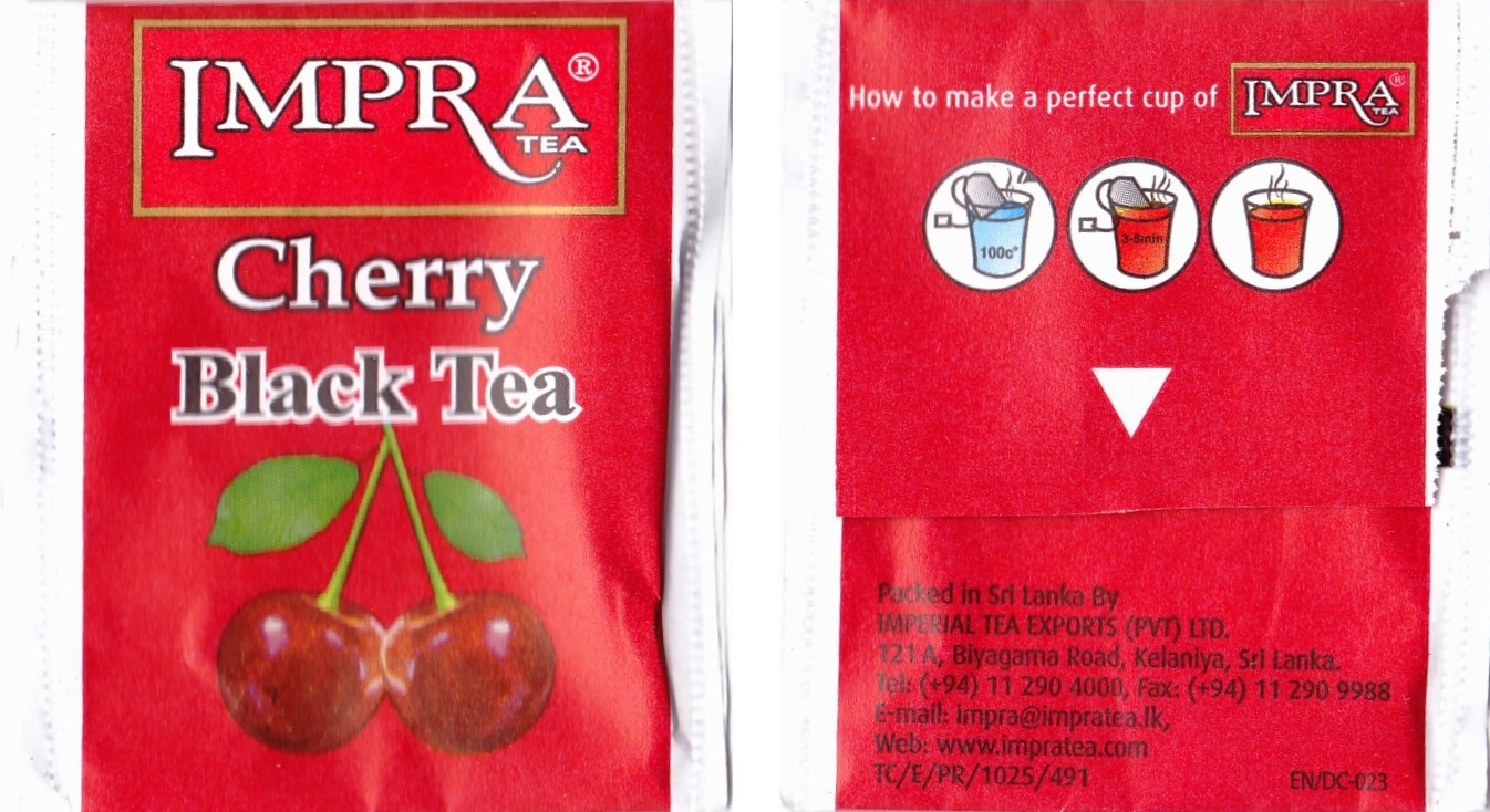 Impra - Cherry - Black Tea (2)