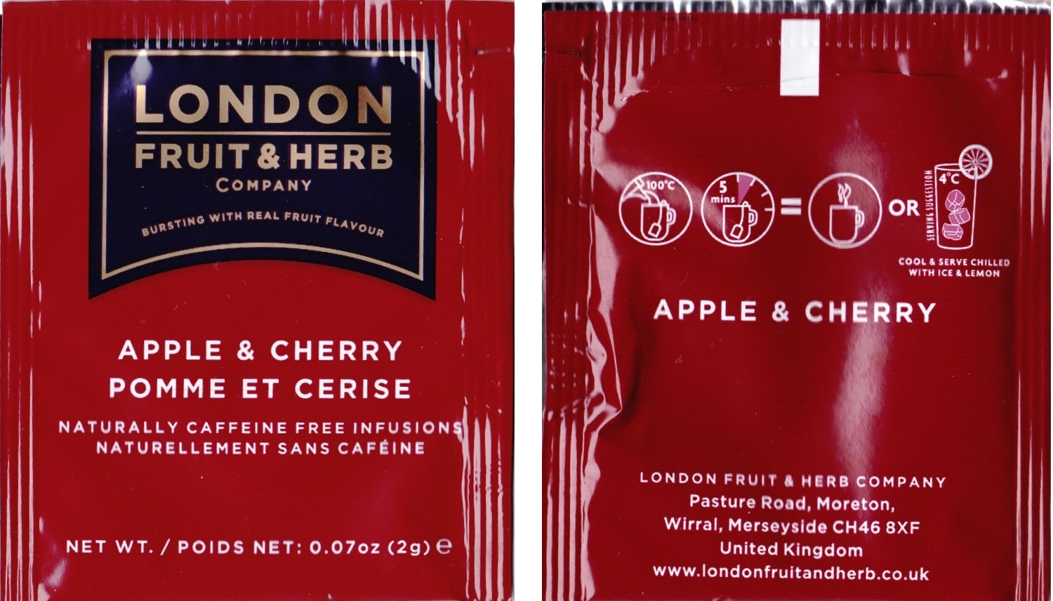 London - Apple, Cherry