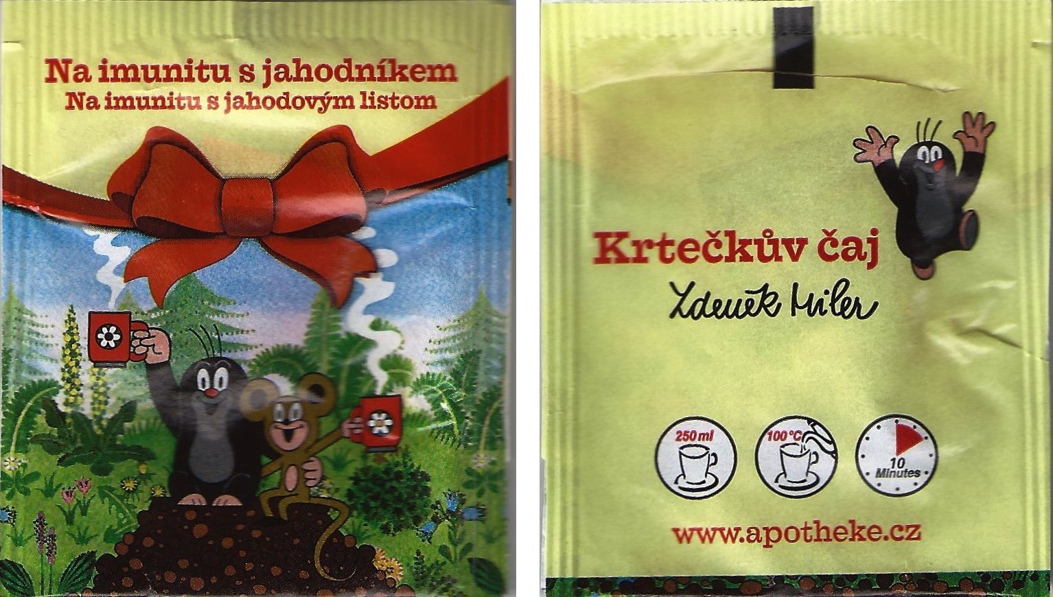 Apotheke - Na imunitu s jahodníkem