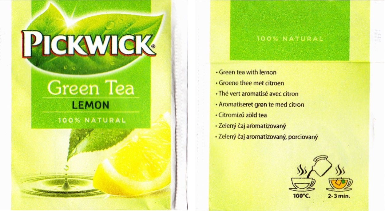 Pickwick - Green Tea Lemon