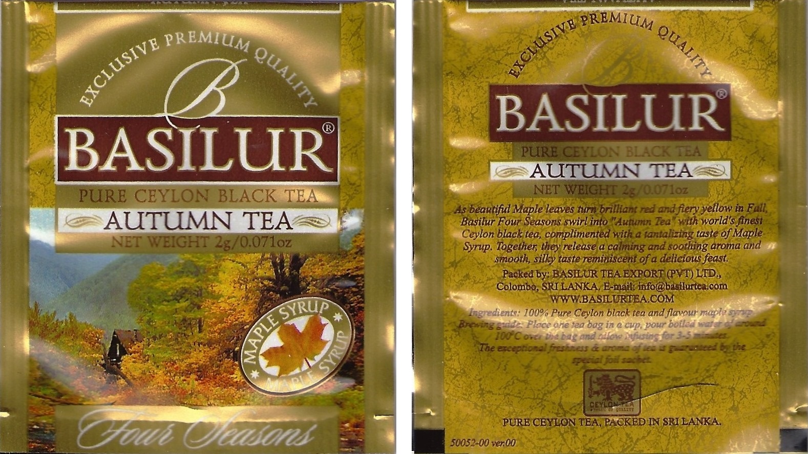 Basilur - Autumn Tea