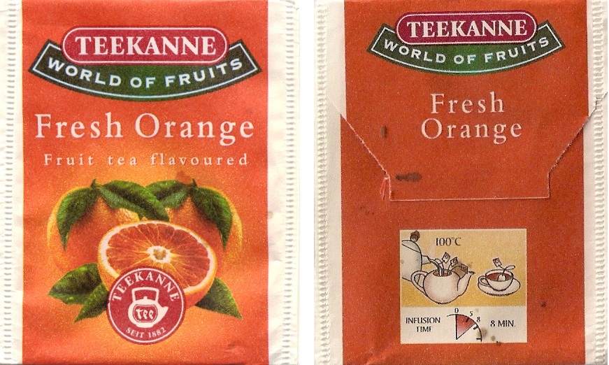 Teekanne - Fresh Orange