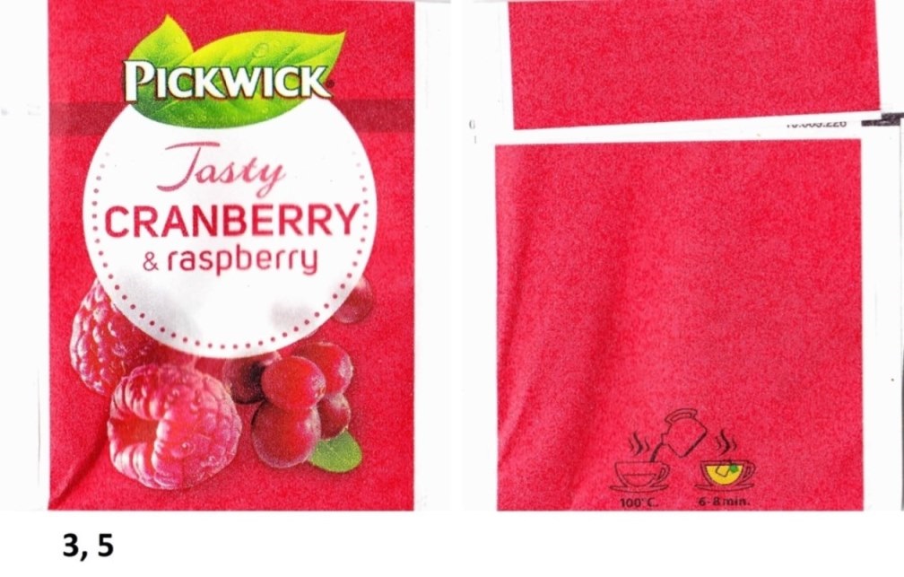 Pickwick - Cranberry, raspberry