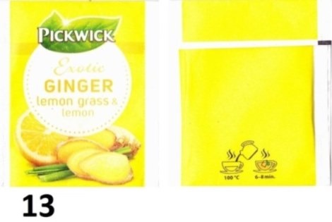 Pickwick - Ginger, lemon grass, lemon