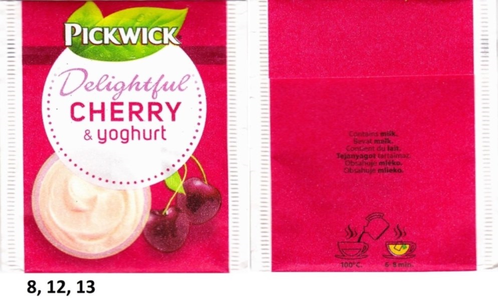 Pickwick - Cherry, joghurt