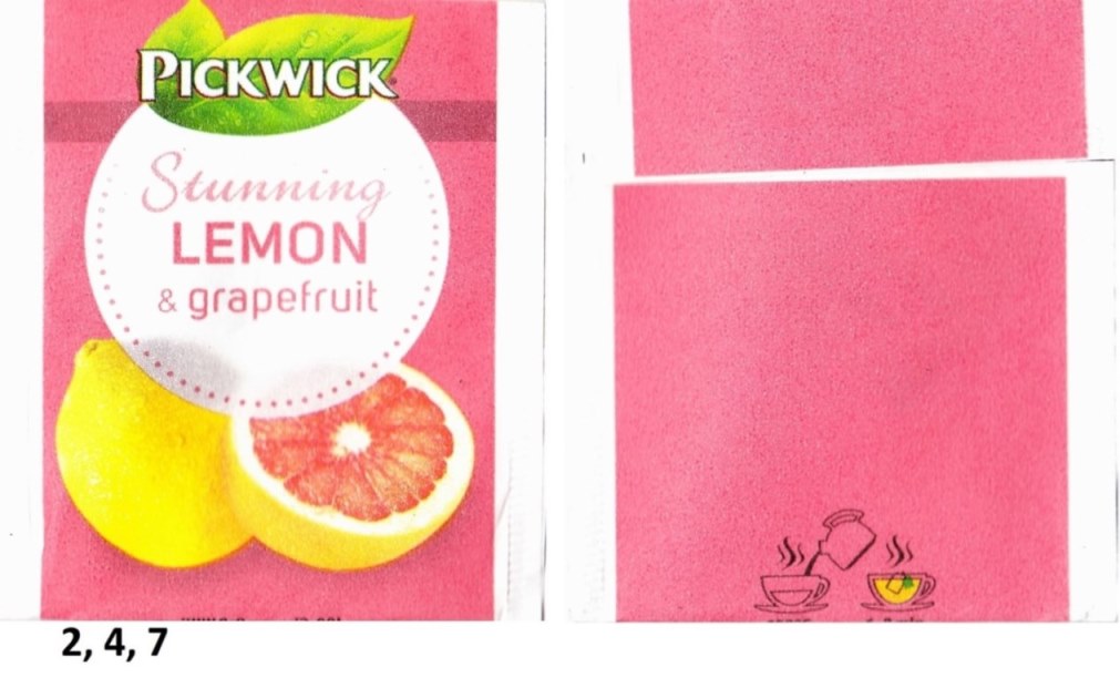 Pickwick - Lemon, grapefruit