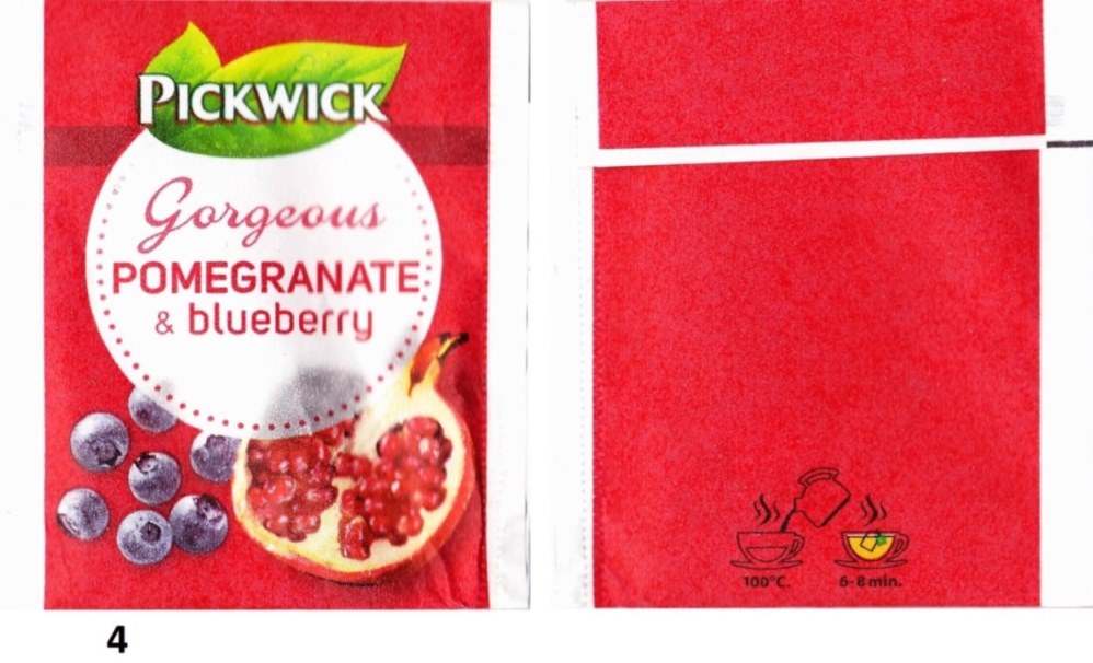 Pickwick - Pomegranate, blueberry