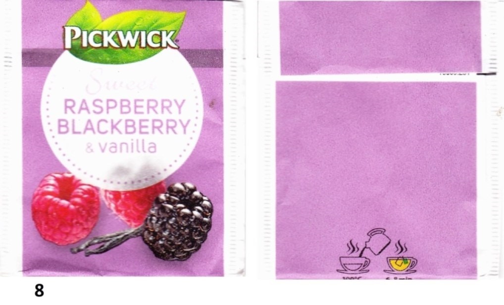 Pickwick - Raspberry, blackberry, vanilla