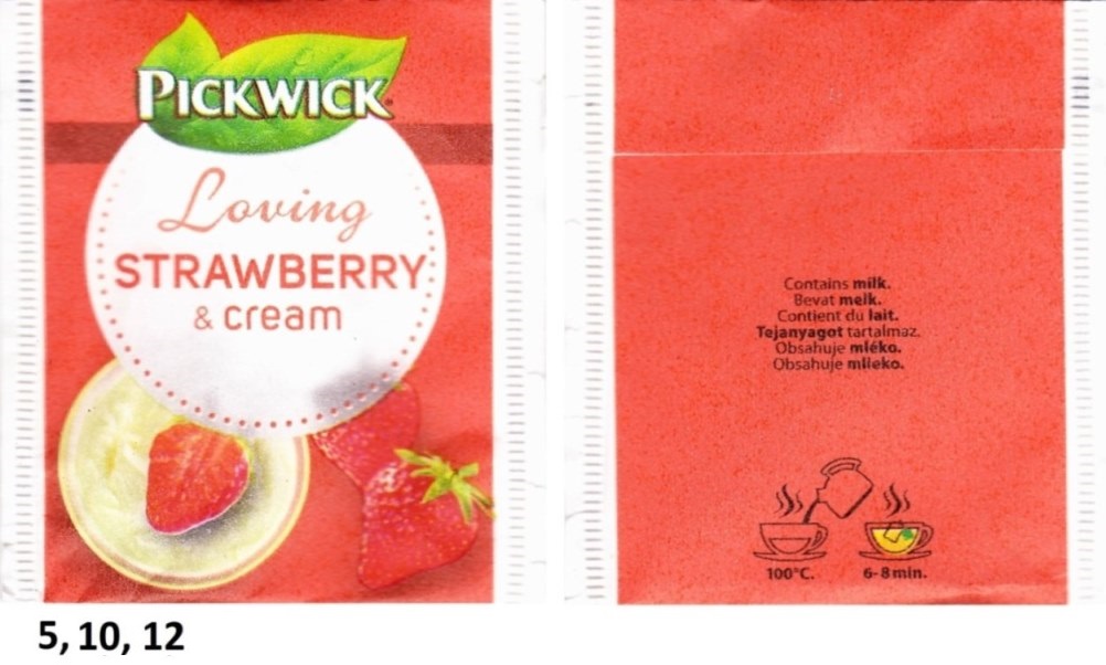Pickwick - Strawberry cream (2)