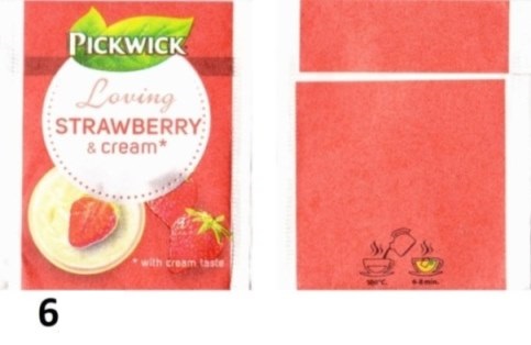 Pickwick - Strawberry cream