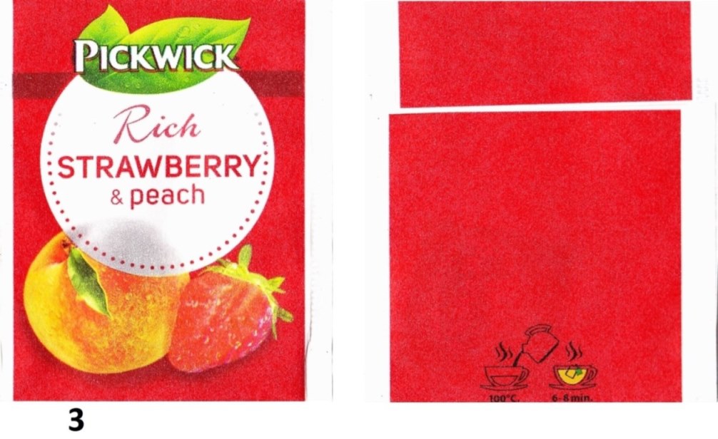 Pickwick - Strawberry, peach