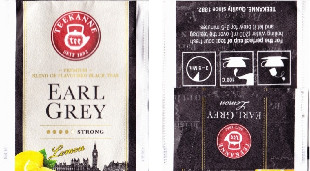 Teekanne - Earl Grey Lemon (3)