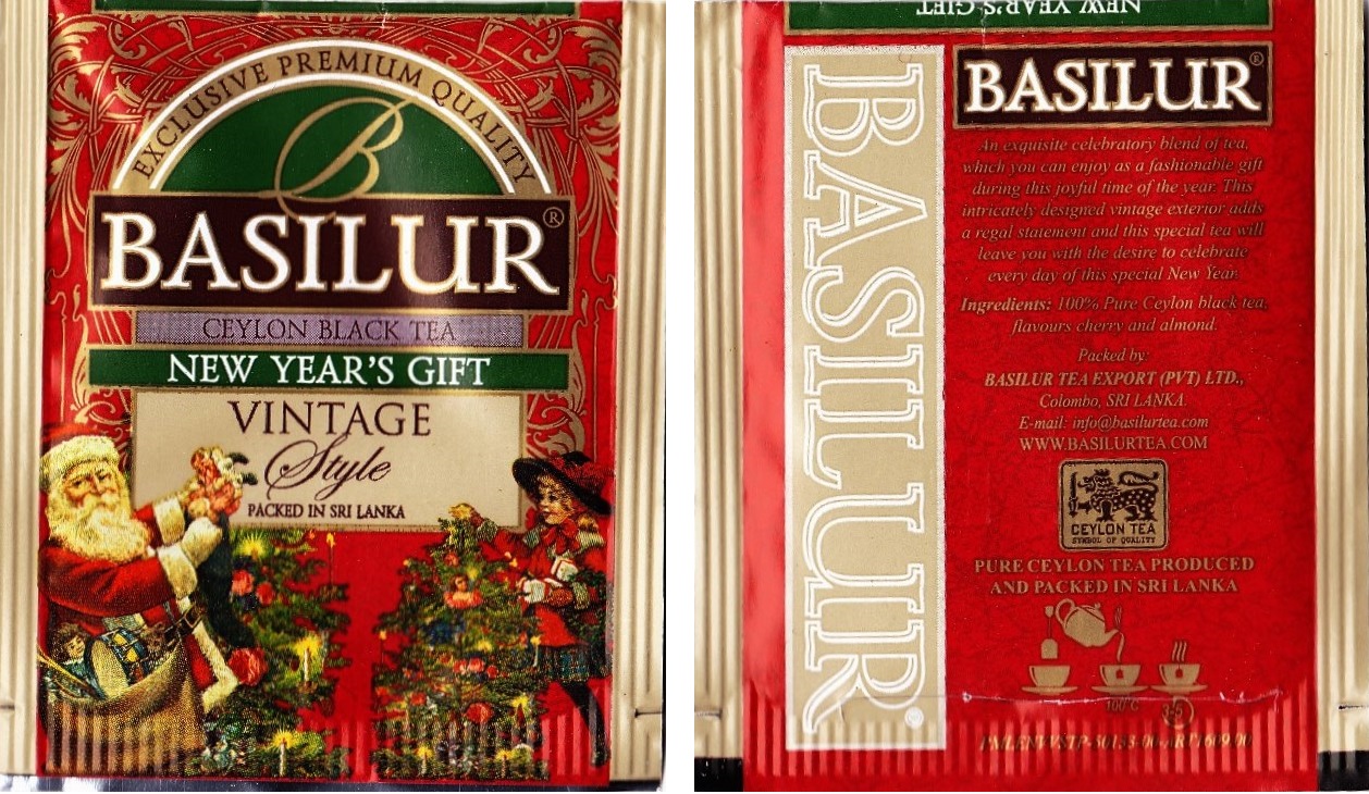 Basilur - New Year´s Gift