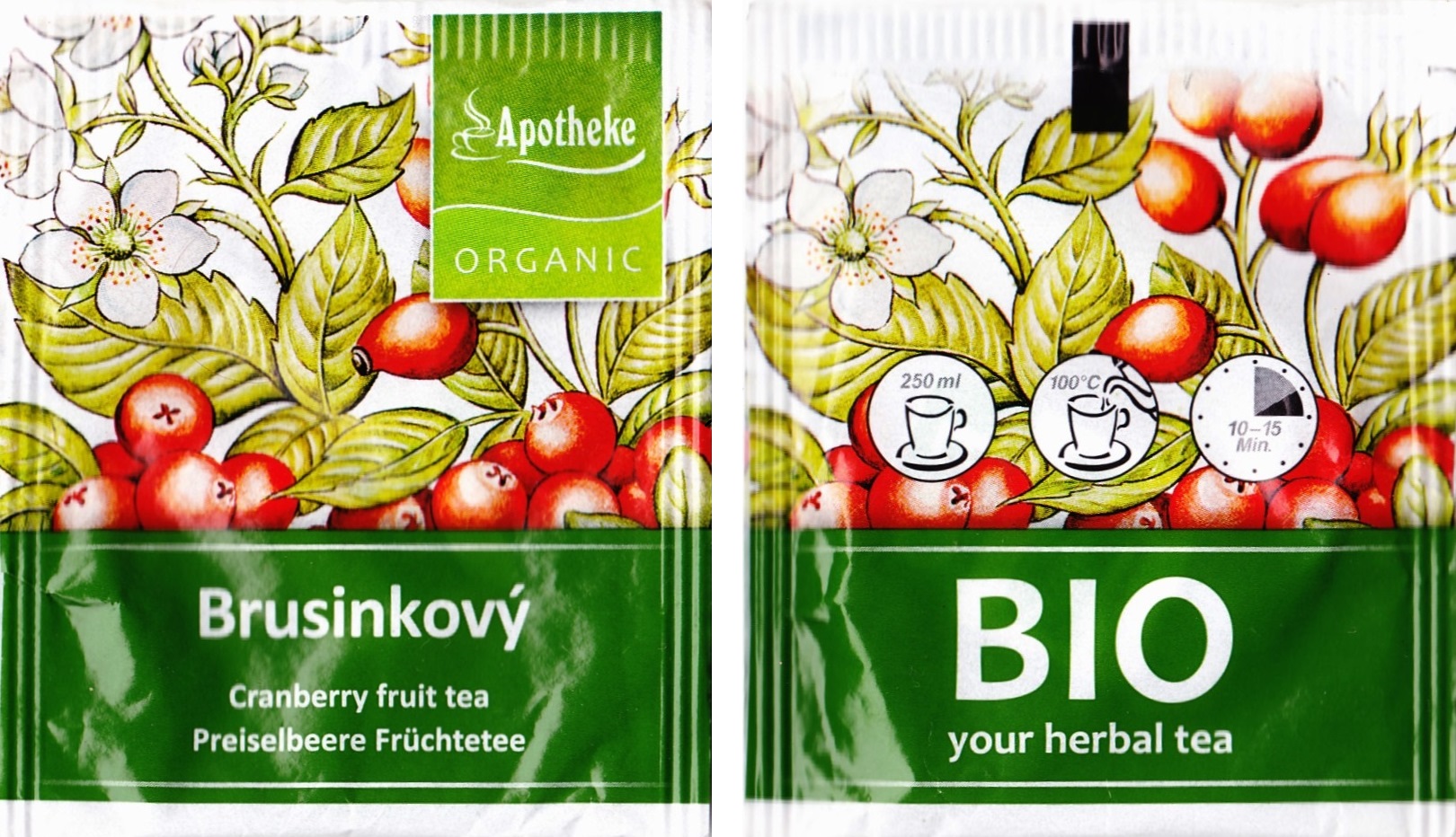 Apotheke - Brusinkový