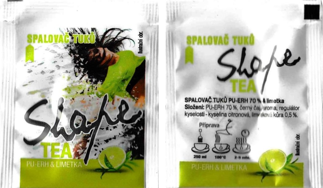 Shape Tea - Spalovač tuků (2)