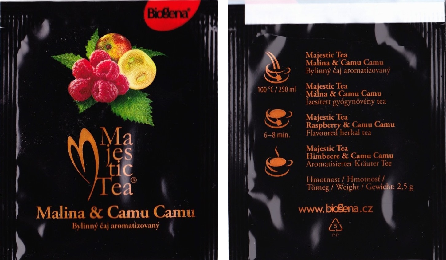 Biogena - Malina, Camu Camu