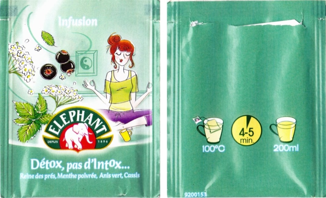 Lipton - Détox, pas d´lntox