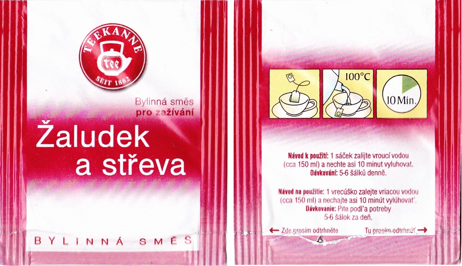 Teekanne - Žaludek a střeva (3)