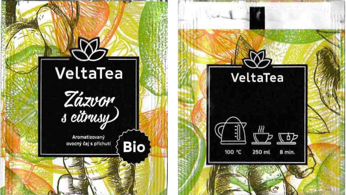 Velta Tea - Zázvor s citrusy