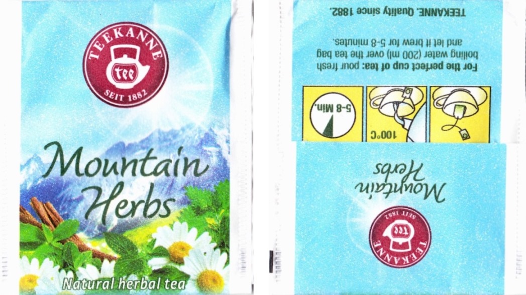 Teekanne - Mountain Herbs