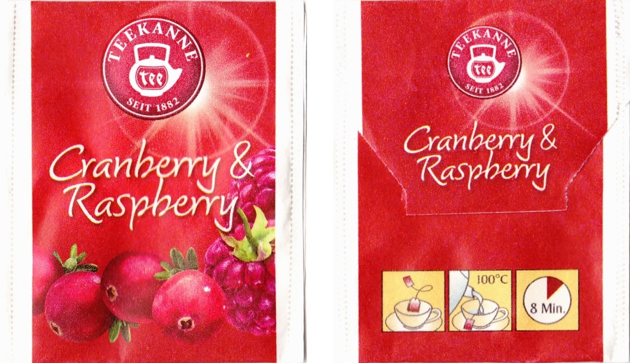 Teekanne - Cranberry, Raspberry