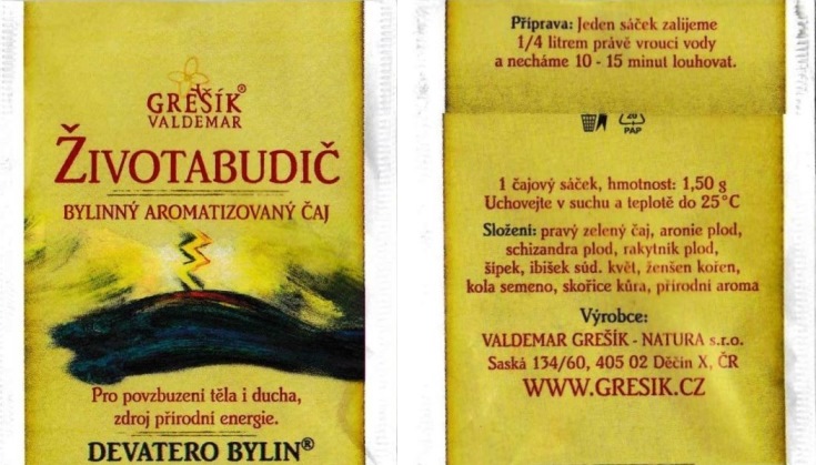 Grešík Valdemar - Životabudič