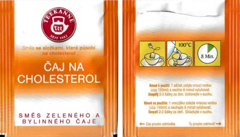 Teekanne - Čaj na cholesterol