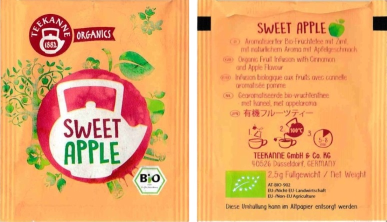 Teekanne - Sweet Apple