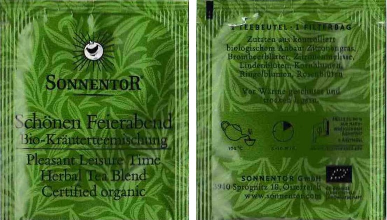 Sonnentor - Schonen Feierabend1