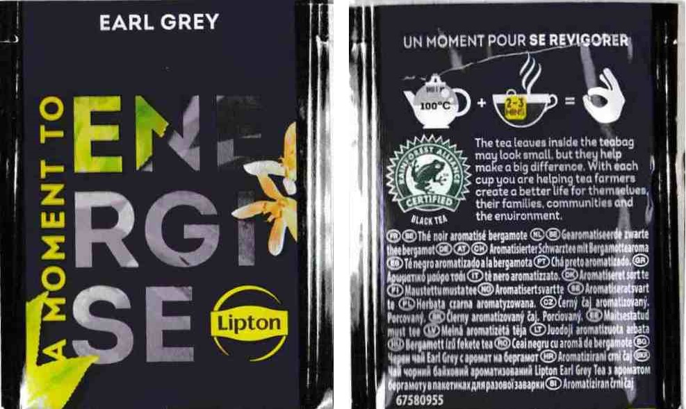 Lipton - Earl Grey