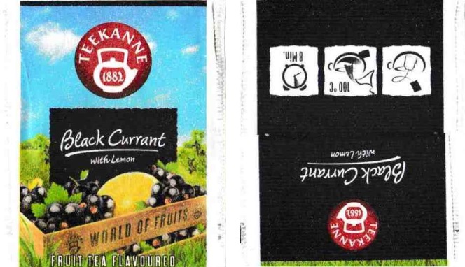 Teekanne - Black Currant