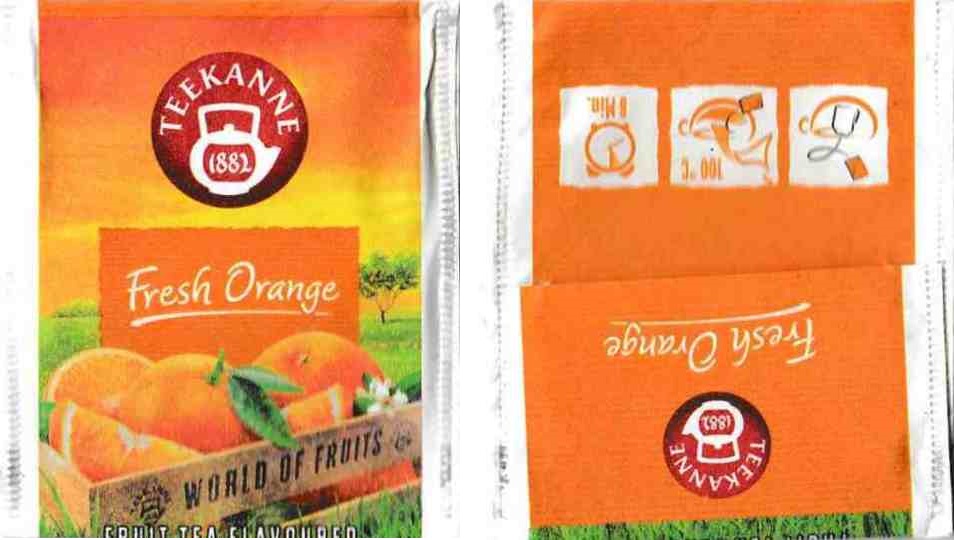 Teekanne - Fresh Orange