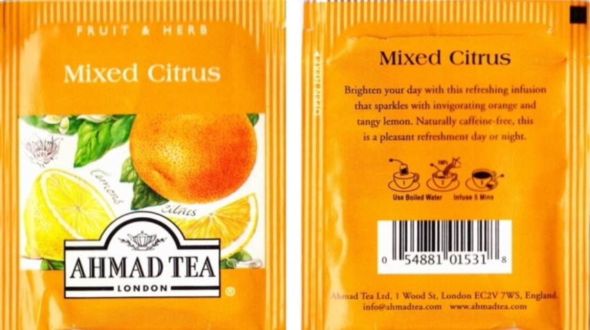 Ahmad Tea - Mixed Citrus