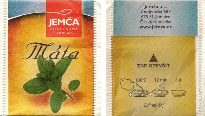 Jemča - Máta